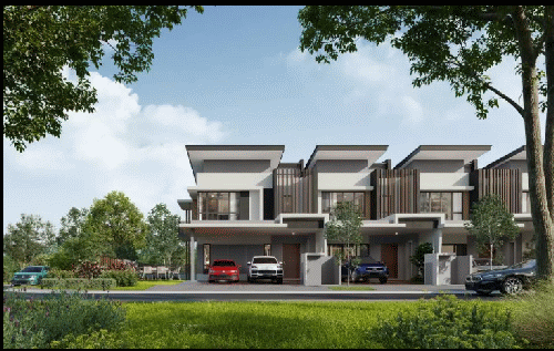 Sungai Buluh new launch terrace house