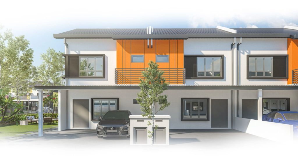New launch double storey homes at Alam Perdana, Puncak Alam 