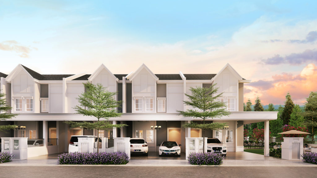 New launch 2-storey terrace house at Rawang