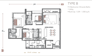 Jendela Residences | KLGCC Resort | New Property Launch - KL, PJ, Malaysia