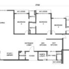 Damansara-Seresta-Penthouse-Floor-Plan-Type-PU2-3025 sq ft