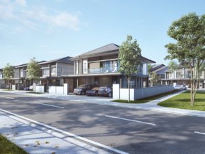 Kota Kemuning new semi detched villa launch development