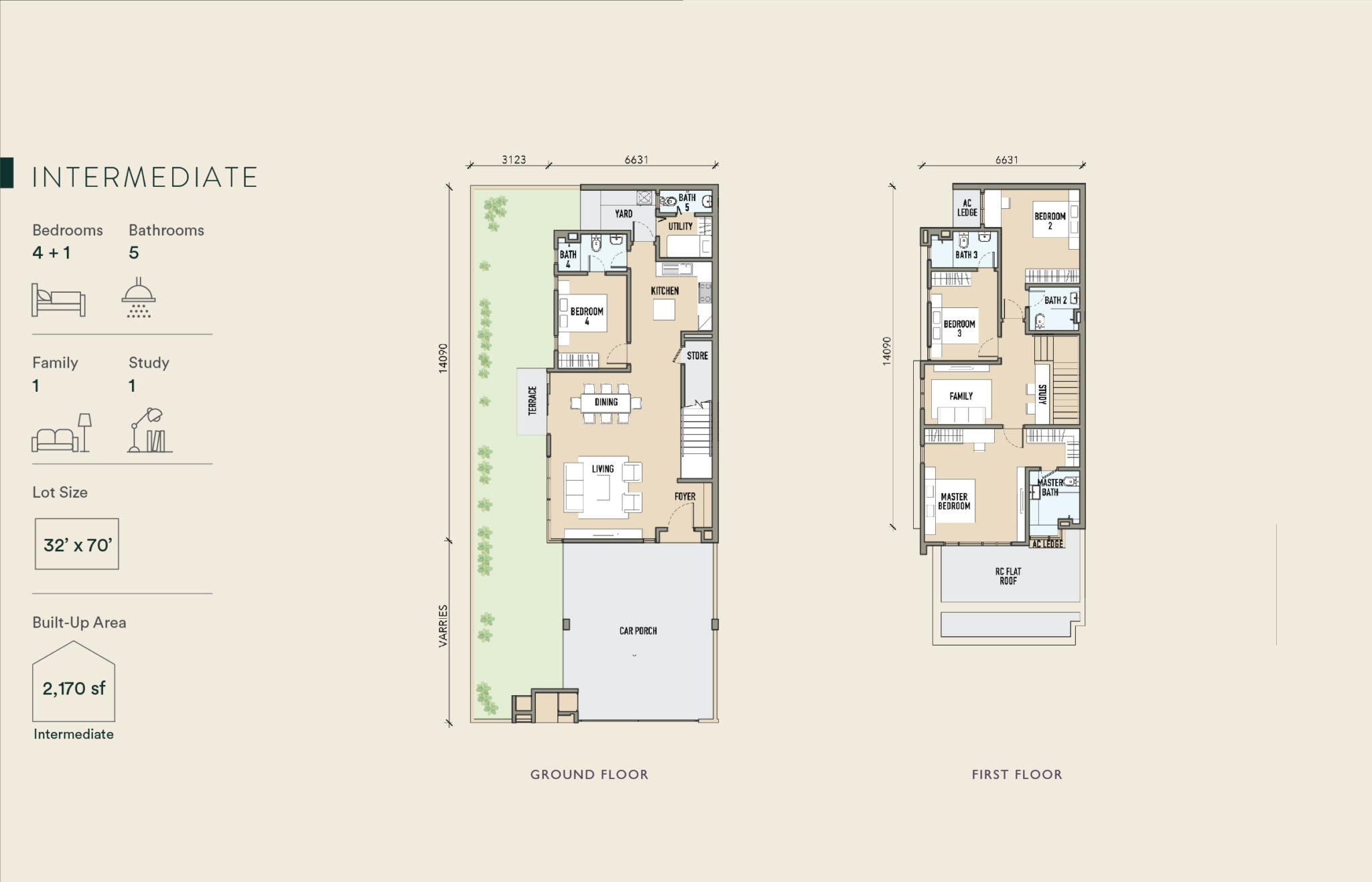 Mallow-Emerald-Floor-Plan-Intermediate-Unit | New Property Launch ...