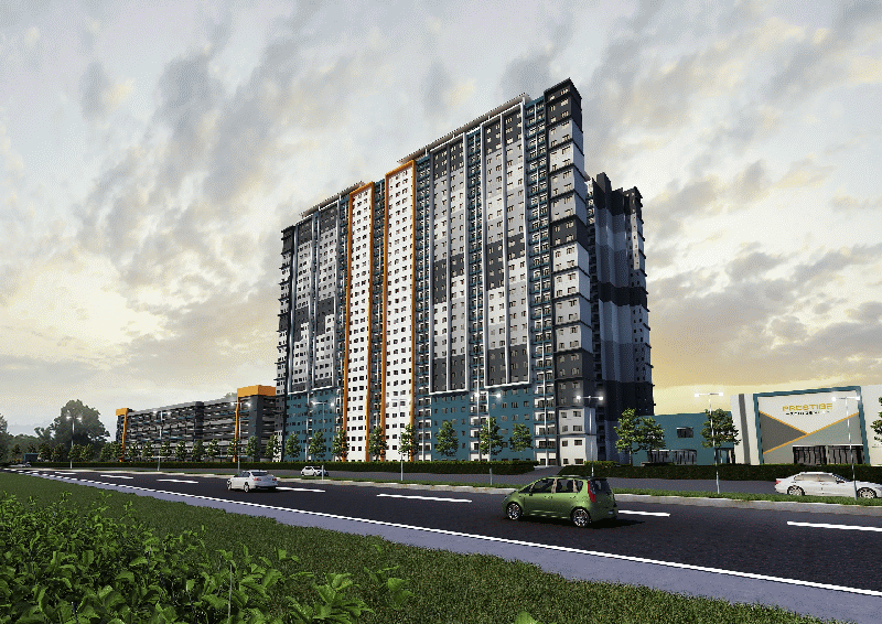 Seri Kembnagan new launch serviced apartment