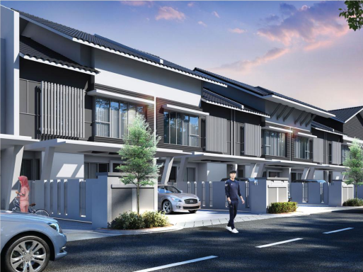 New link house development in Cyberjaya