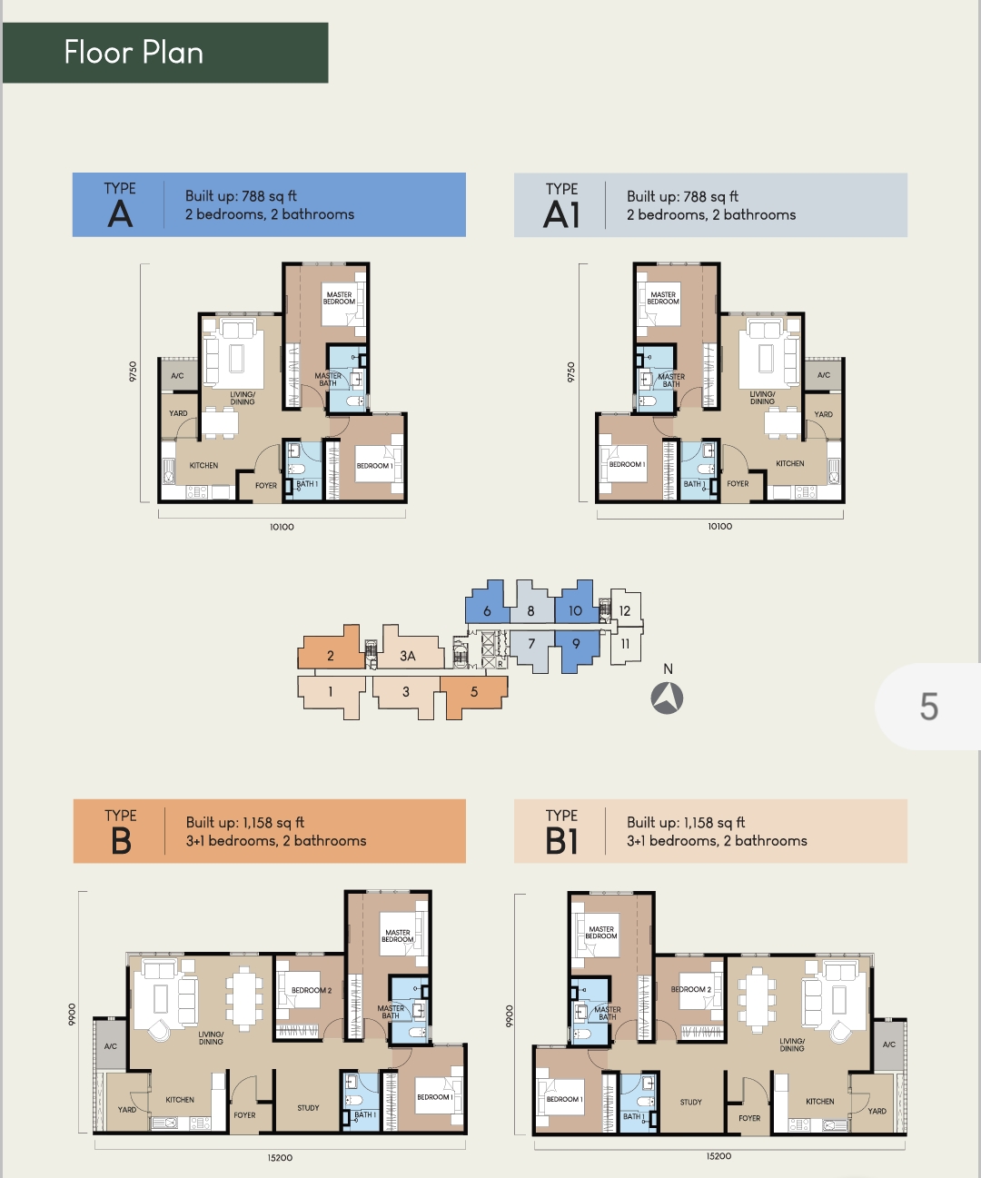 AuroraFloorPlsns New Property Launch Kuala Lumpur, Selangor