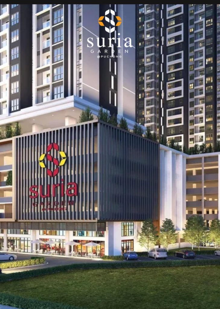 Puchong new launch condominium development