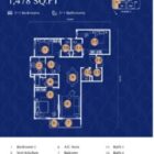 Bangsar-Hill-Park-Talisa-Unit-Layout-Type-3B