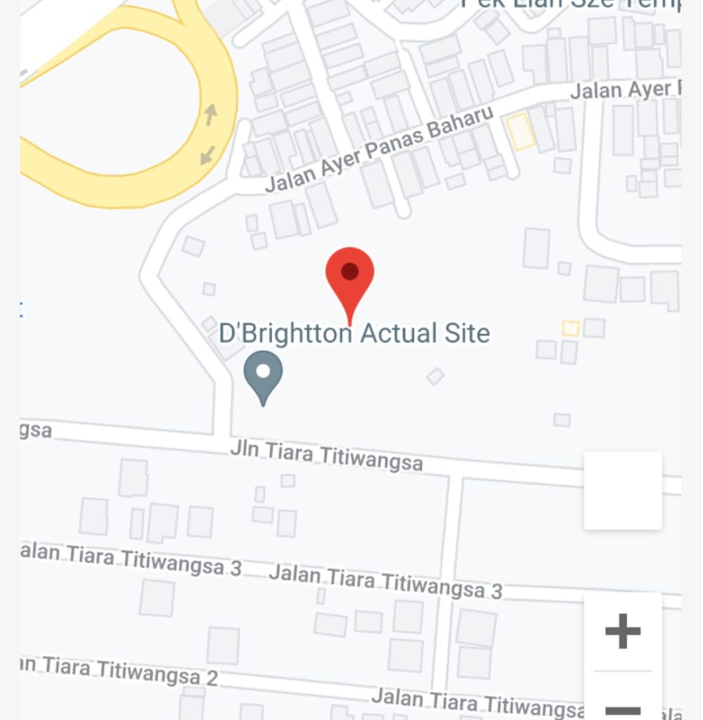 D'Brightton is located around Titiwangsa, Setapak 