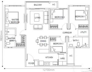 (Pre Launch 2022) Old Klang Road Serviced Apartment  New Property