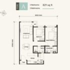 Sunway-dhill-Residences-Floor-Plan-Type-A