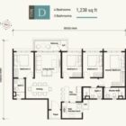 Sunway-dhill-Residences-Floor-Plan-Type-D