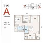 South-Place-Metropark-Unit-Layout-Type-A