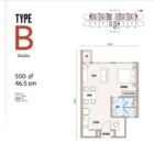 South-Place-Metropark-Unit-Layout-Type-B