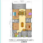 Tasik-Residency-Unit-Layout-Plan-Type-3.1