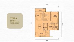 Mori-Residences-Floor-Plan-Type-A | New Property Launch - Kuala Lumpur ...