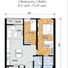 Sentral-Suites-Unit-Layout-Type-B2