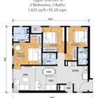 Sentral-Suites-Unit-Layout-Type-C-Corner