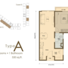 Skyline-Kuchai-Type-A-Unit-Layout