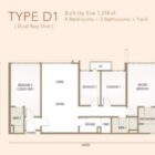 The-Maple-Residences-Unit-Layout-Type-D1