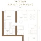 Pavilion-Damansara-Heights-Floor-Plan-Type-D5