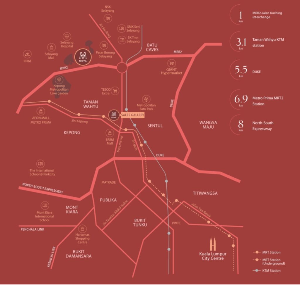 (Kepong) M Nova New Property Launch Kuala Lumpur, Selangor