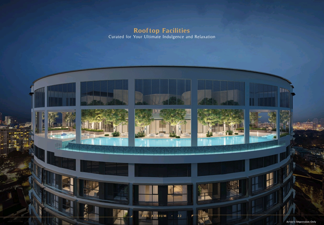 TheAtriumRooftop New Property Launch Kuala Lumpur, Selangor