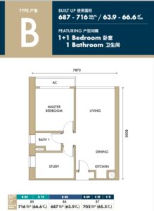 Agile-Bukit-Bintang-Floor-Plan-Type-B | New Property Launch - Kuala ...