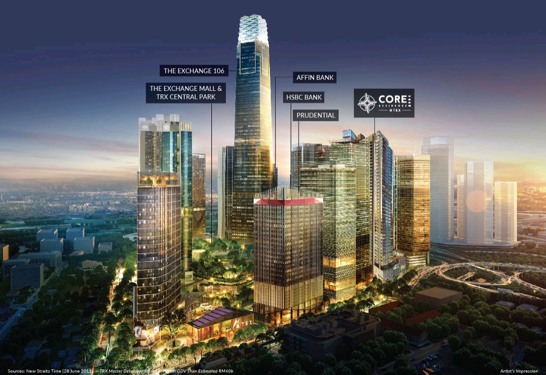 Core-Residence-TRX-Master-Plan | New Property Launch - Kuala Lumpur, Selangor