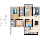 M-Astra-Floor-Plan-Type-B