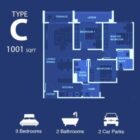 Interpoint-Floor-Plan-Type-C-1001-sq-ft