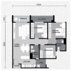 Interpoint-Serviced-Apartment-Floor-Plan-Type-C-1001-sq-ft
