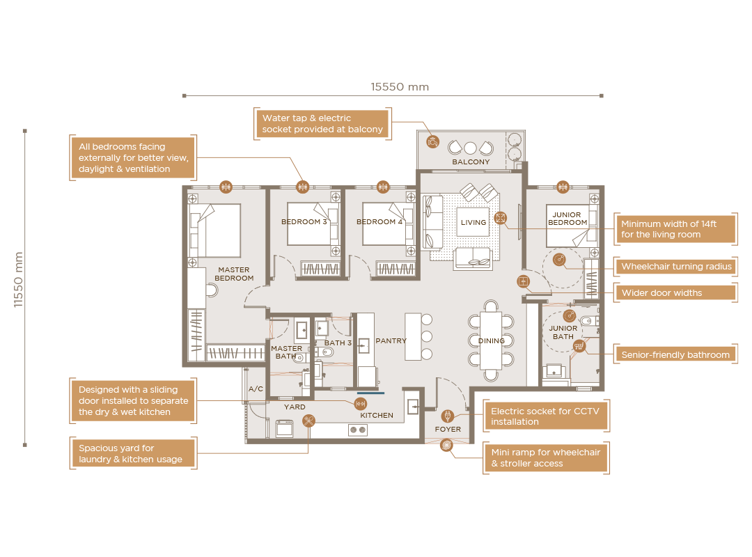 Floor-Plan-Type-B-Alishan-Residences | New Property Launch - Kuala ...