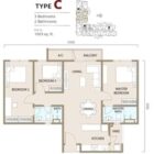 SouthPlace-2-Residences-Floor-Plan-Type-C