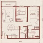 Type-B-Floor-Plan-Red-Earth-One-Genting-Xintiandi