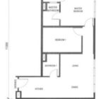 BeCentral-iCity-Unit-Layout-694-sq-ft