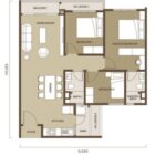 PSV1-Residence-Unit-Layout-946-sq-ft