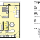 Residensi-Berlian-Setapak-2-Unit-Layout-Type-C-1