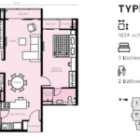 Residensi-Berlian-Setapak-2-Unit-Layout-Type-D