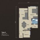 Residensi-Dian-II-Floor-Plan-Type-A