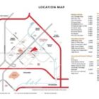 J-Satine-Residence-Location-Map