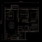 Levia-Residence-Floor-Plan-Type-A