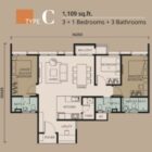 Levia-Residence-Floor-Plan-Type-C