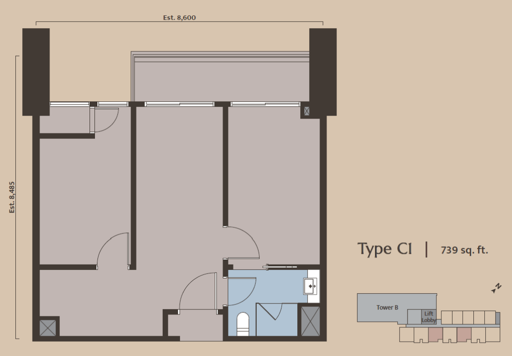 Dawn Residence | KLCC | New Property Launch - Kuala Lumpur, Selangor