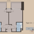 Dawn-KLCC-Unit-Layout-Type-C4