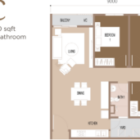 Residensi-Hana-Type-C-Floor-Plan