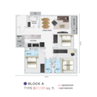 Pinnacle-Ara-Damansara-Floor-Plan-Type-D