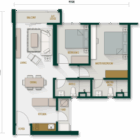 M-Terra-Unit-Layout-2-rooms-775 sq ft