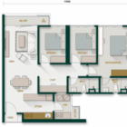 M-Terra-Unit-Layout-3-rooms-1023 sq ft