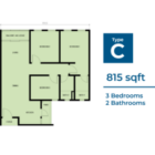 e-Sentral-Unit-Layout-Type-C
